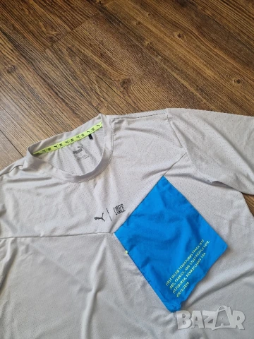 Страхотна мъжка тениска PUMA  размер XL , снимка 2 - Тениски - 50902244