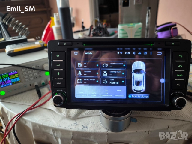 Употребявана мултимедия 7" за автомобил, снимка 8 - Друга електроника - 48259908