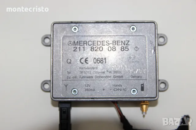 Модул антена Mercedes ML W163 (1998-2005г.) 211 820 08 85 / 2118200885, снимка 1 - Части - 47023788