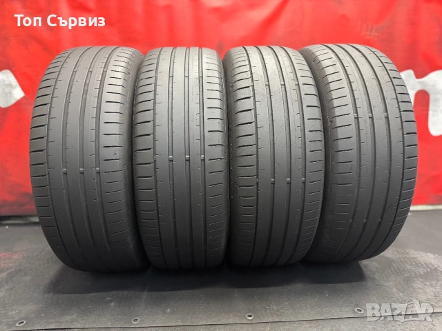 235 55 19, Летни гуми, Falken AzenisFK520, 4 броя, снимка 2 - Гуми и джанти - 53696495