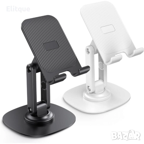 Сгъваема метална стойка за смартфони и таблети HL118, снимка 3 - Други стоки за дома - 52591903