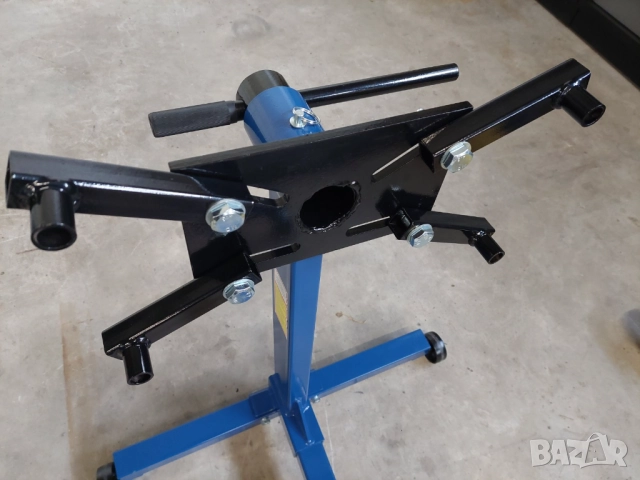 Стойка за двигател до 450кг, снимка 2 - Други машини и части - 52967013