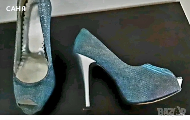 Луксозни обувки и ефектен шал за24€, снимка 4 - Дамски обувки на ток - 53207658