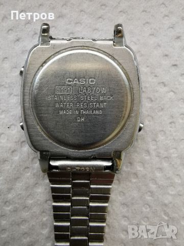 Дамски дигитален часовник Casio, снимка 2 - Дамски - 45147271