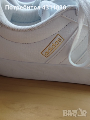 Кожени маратонки adidas 40 номер , снимка 5 - Маратонки - 53812489