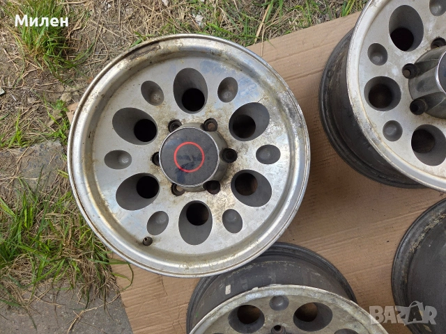 джанти за Опел фронтера , снимка 5 - Гуми и джанти - 54242027