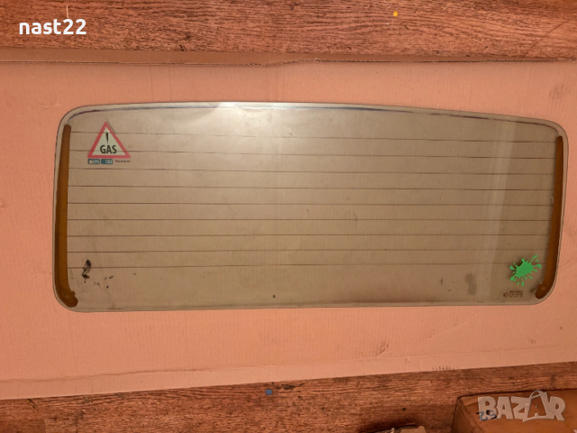 Задно стъкло за Сузуки Самурай с твърд покрив