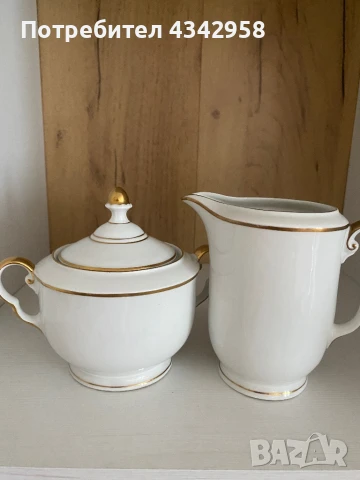 Arzberg PA. 1928 г. Кана за мляко и захарница.