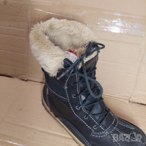 туристически /градски изолирани MERRELL Tremblant Mid Waterproof номер 40 ботуши / боти / обувки , снимка 8 - Дамски ботуши - 52376610
