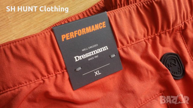 Dressmann Performance Trek Stretch Shorts размер XL еластични къси панталони - 885, снимка 7 - Къси панталони - 45035303