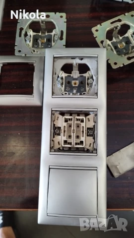 Контакти и ключове LEGRAND еднополюсни девиаторни и сериен, снимка 4 - Ключове, контакти, щепсели - 50992487