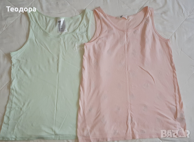 Блузки за лятото р.164, снимка 6 - Детски тениски и потници - 45002245