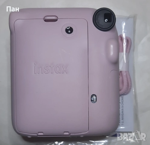 Моментен фотоапарат Fujifilm Instax Mini 12, снимка 2 - Фотоапарати - 53737494