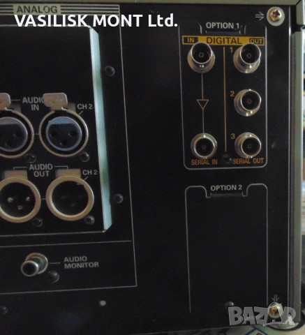 Видеорекордер Panasonic DVC pro AJ-D455, снимка 14 - Плейъри, домашно кино, прожектори - 53045615