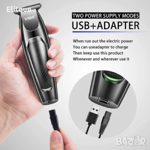 Машинка за подстригване VGR 030, снимка 3 - Други - 53127863