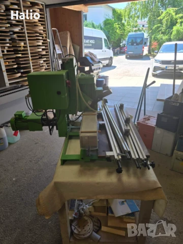 Пробивна,многошпинделна машина GRASS BBM ST, снимка 4 - Други машини и части - 50896285