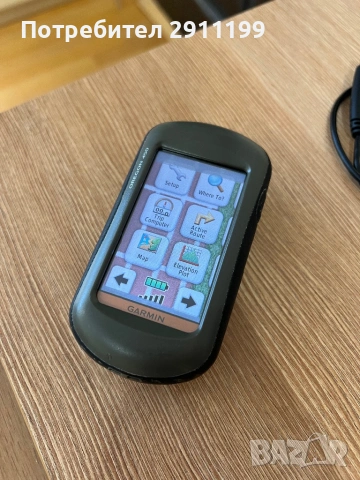 Туристически GPS Garmin, снимка 7 - Garmin - 53845244