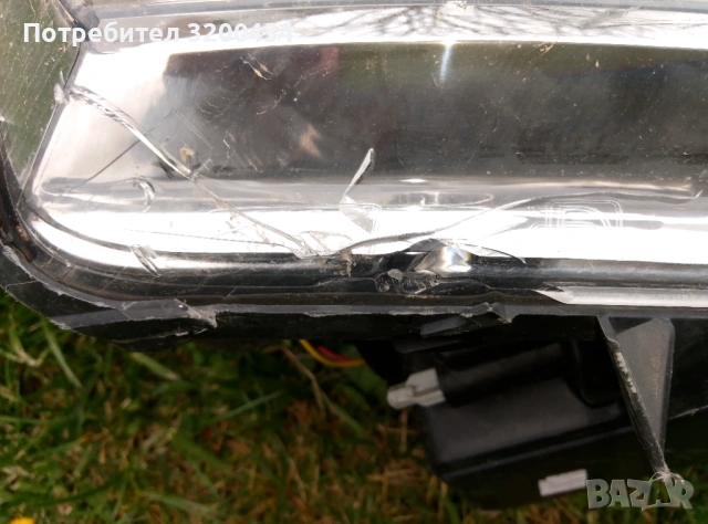 Десен фар за Ситроен Джъмпи, Пежо Експерт, снимка 3 - Части - 54217436