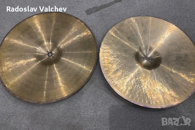 Paiste 2002 Hi-hat 14”- Heavy, фус капаци, снимка 2 - Ударни инструменти - 47557769