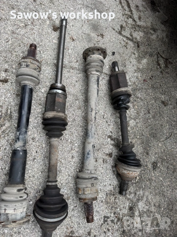 Преден диференциал за bmw 325xi и полуоски, снимка 4 - Автомобили и джипове - 53477226