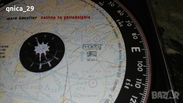 Mark Knopfler - Sailing to Philadelphia HDCD, снимка 5 - CD дискове - 44987729