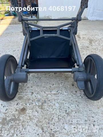 Cangaroo КОМБИНИРАНА ДЕТСКА КОЛИЧКА 2 В 1, снимка 3 - Детски колички - 50484956