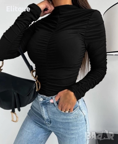 блуза, снимка 2 - Блузи с дълъг ръкав и пуловери - 52670440