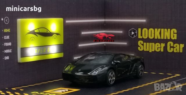 Метални колички: Lamborghini Gallardo - Bburago, снимка 1 - Колекции - 44970195
