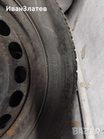 зимни гуми Фулда 205на55на16, снимка 4 - Гуми и джанти - 53011049
