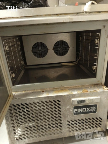 Професионален шоков охладител / шоков фризер Finox