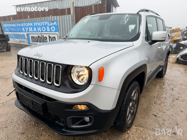 Jeep Renegade 1.6i E-torque двигател 55263842 / EJH, 110 кс., ск. кутия DDEC510 5 ск., 93000 км., 2