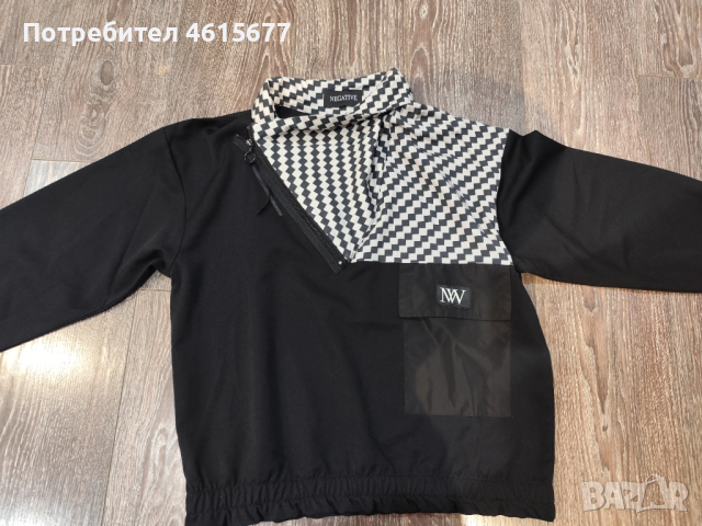 блузка на Negative , снимка 3 - Блузи с дълъг ръкав и пуловери - 53373170