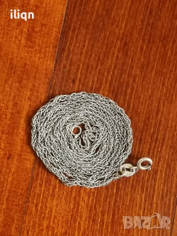 Сребърен Масивен синджир. 925 Проба. 55см. Цена 31,99лв. За Севлиево безплатна доставка. 