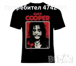 Рок метъл тениски Alice Cooper