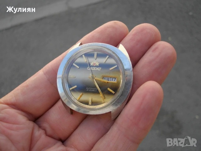 ORIENT AUTOMATIC РЯДЪК, снимка 6 - Антикварни и старинни предмети - 50797865