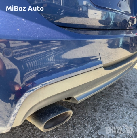 Броня задна М тех БМВ Е91 BMW, снимка 1