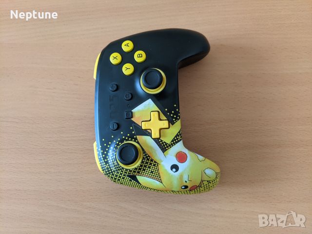Контролер за Nintendo Switch и PC, джойстик Pokemon Pikachu PowerA, снимка 8 - Аксесоари - 45075119