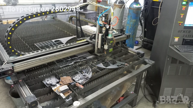 CNC,ЦНЦ, ЦПУ Машина за лазерно рязане на метали, снимка 2 - Други инструменти - 53921522