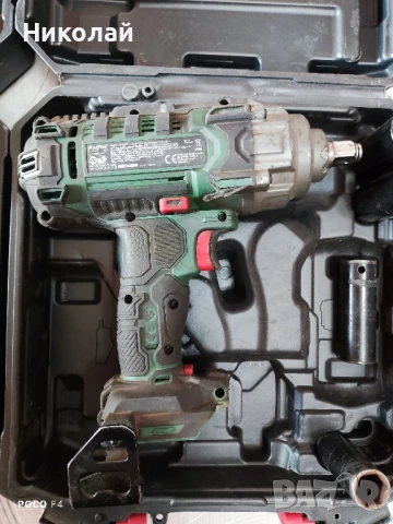 За части/ремонт!2 бр.Гайковерти PARKSIDE PASSK 20-Li B2, снимка 4 - Други инструменти - 50939029