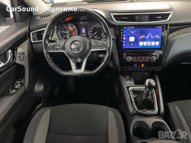 Qashqai J11 - 10.1" Android 15 Мултимедия Nissan 2013-2017 Навигация Андроид, снимка 2 - Аксесоари и консумативи - 47214645