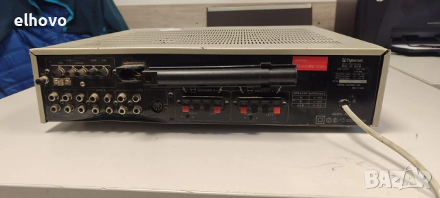 Ресивър Cubernet SRC-80, снимка 5 - Ресийвъри, усилватели, смесителни пултове - 53464568