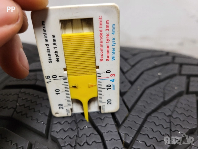 255/45/19 Nexen 23 г. / зимни гуми, снимка 6 - Гуми и джанти - 52096763