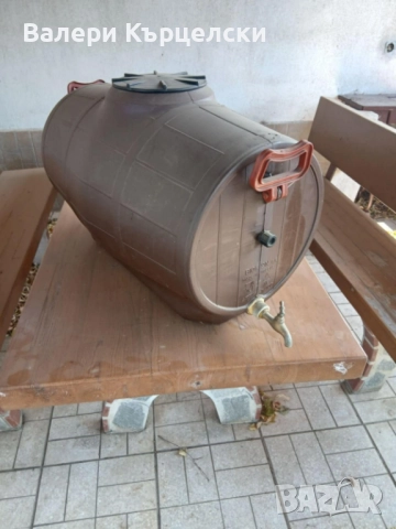 Пластмасова бъчва, буре 100 литра     