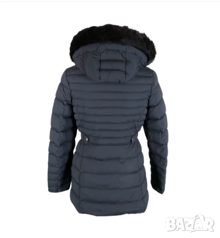 Пухено  дълго яке Tommy Hilfiger   размер М , снимка 3 - Якета - 52133899