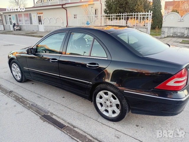 Mercedes C180 aftomat , снимка 7 - Автомобили и джипове - 53355117