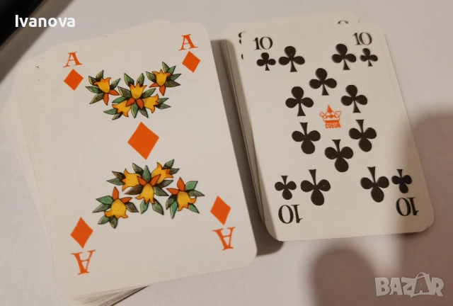 Мини карти от ГДР, снимка 4 - Карти за игра - 53906778