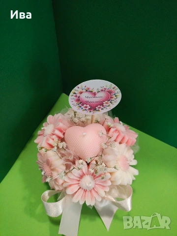 Ароматни соеви свещи., снимка 9 - Ръчно изработени сувенири - 53478945