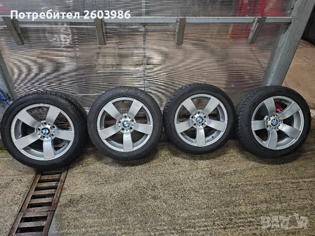 Оригинални джанти за BMW/E60/ 5×120 ET20 Style 122, снимка 1