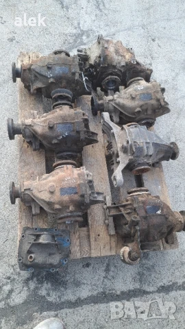  bmw x3 2009г заден диференциал 3.07 здрав , снимка 1