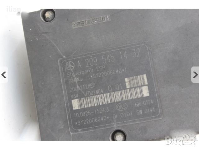 ABS модул помпа Mercedes W203 W209 A2095451432 A0044315412, снимка 2 - Части - 51895846